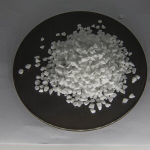1-2mm 1-3mm weißes tafelförmiges Aluminiumoxid feuerfest -1-